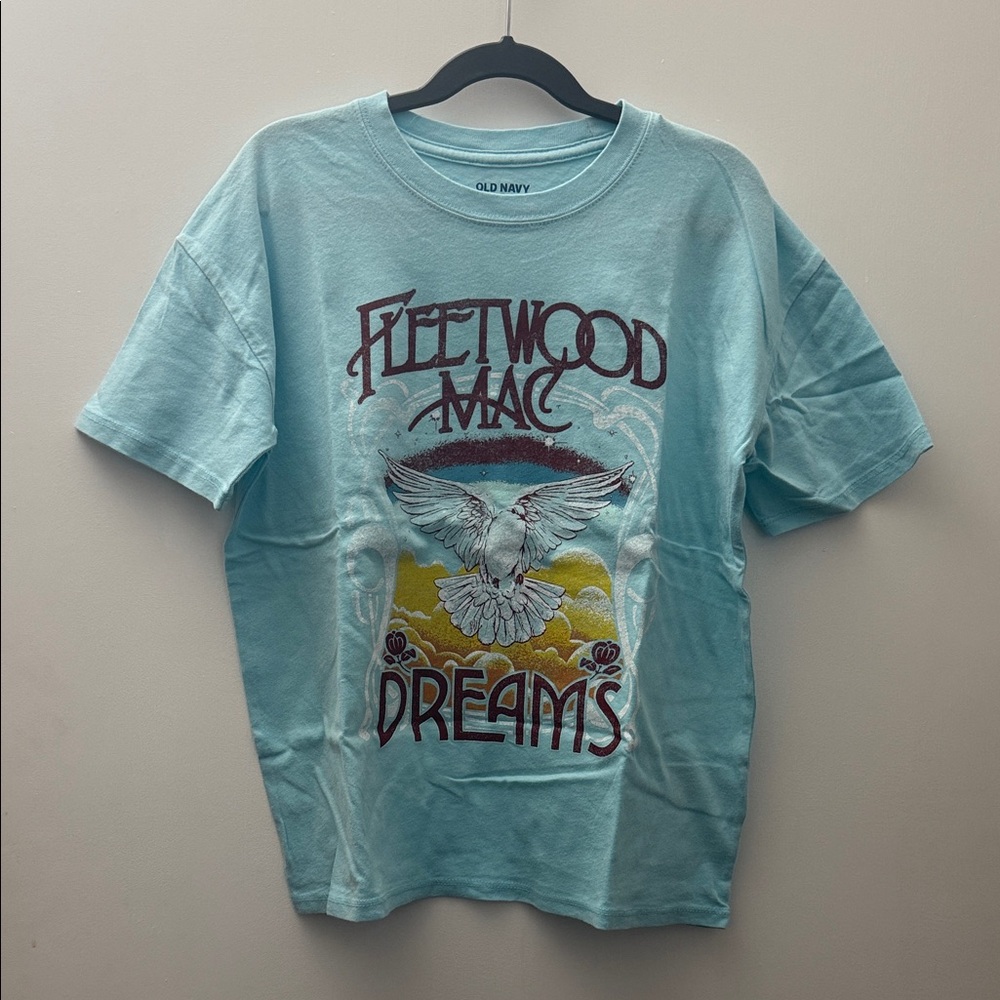 Old Navy Oversized Fleetwood Mac Tee